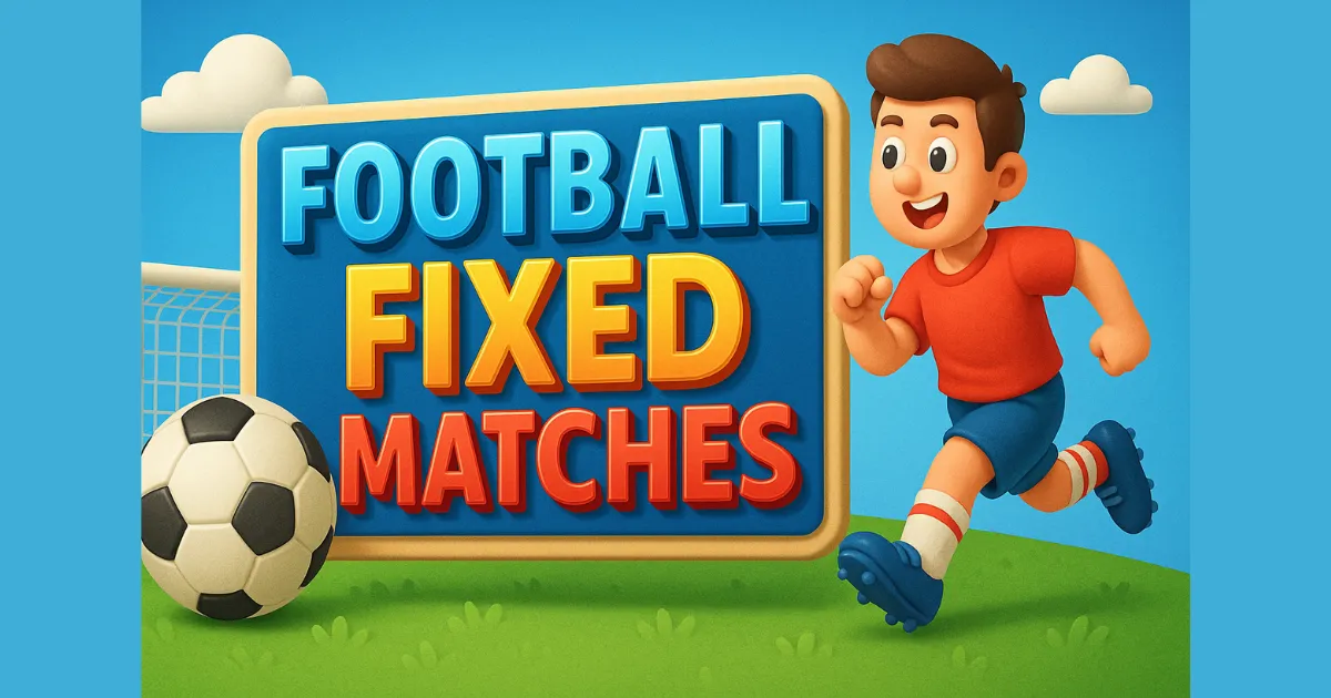 football fixed matches